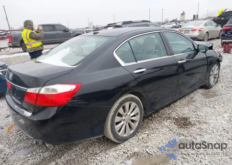 2015 Honda Accord Ex-L из США, поврежденный, VIN 1HGCR2F85FA159421